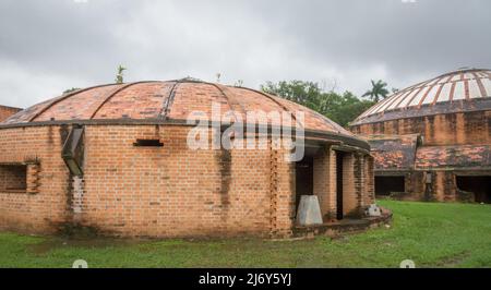 Havana, Cuba -The National Art School of Cuba was abandoned in 1965. This was the School of Ballet. Stock Photo