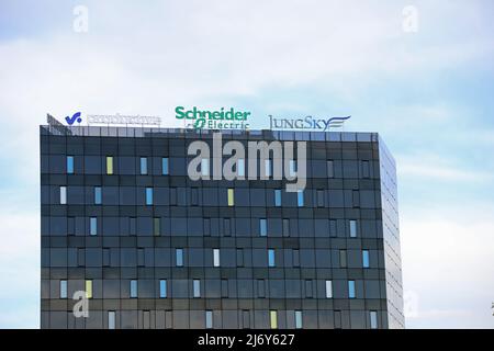 Office building in Zagreb Stock Photo