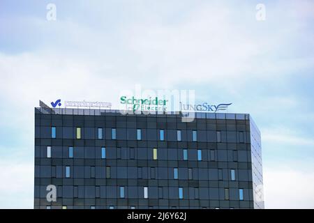 Office building in Zagreb Stock Photo