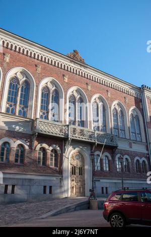Finland Helsinki, House of Nobility (Riddarhuset Stock Photo - Alamy
