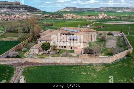 Herrán is a small Medieval Village located in the Tobalina Valley, Burgos,  Spain Stock Photo - Alamy