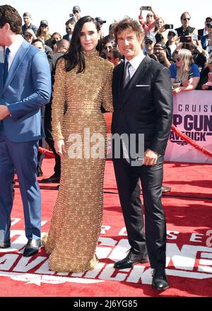 Jennifer Connelly walking on the red carpet at the global premiere of Top  Gun: Maverick on the USS Midway in San Diego, CA on May 4, 2022. (Photo By  Scott Kirkland/Sipa USA