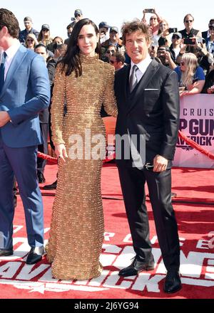 Jennifer Connelly walking on the red carpet at the global premiere of Top  Gun: Maverick on the USS Midway in San Diego, CA on May 4, 2022. (Photo By  Scott Kirkland/Sipa USA