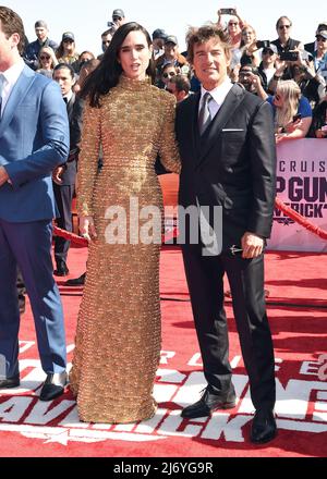 Jennifer Connelly walking on the red carpet at the global premiere of Top  Gun: Maverick on the USS Midway in San Diego, CA on May 4, 2022. (Photo By  Scott Kirkland/Sipa USA