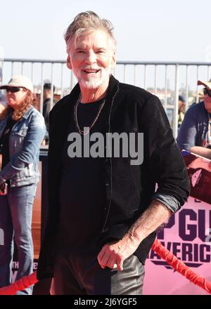 Kenny Loggins walking on the red carpet at the global premiere of 'Top Gun: Maverick' on the USS Midway in San Diego, CA on May 4, 2022. (Photo By Scott Kirkland/Sipa USA) Stock Photo