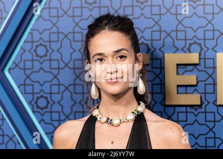 Niv Sultan attends season Two premiere of Apple’s “Tehran” at Robin Williams Center in New York on May 4, 2022. (Photo by Lev Radin/Sipa USA) Stock Photo