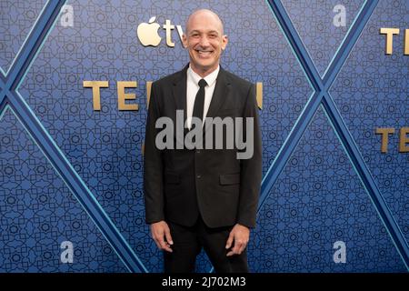 Alon Aranya attends the red carpet event for the season two premiere of ...