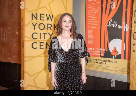 New York, United States. 04th May, 2022. NEW YORK, NEW YORK - MAY 04: Melissa Errico attends New York City Center Spring Gala Encores! 'Into The Woods' at New York City Center on May 04, 2022 in New York City. Credit: Ron Adar/Alamy Live News Stock Photo