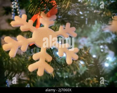 Christmas decorations christmas tree Stock Photo