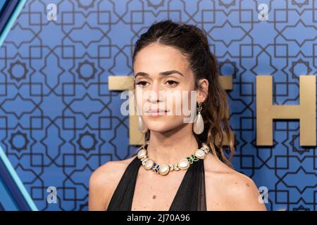 May 4, 2022, New York, New York, United States: Niv Sultan attends season Two premiere of Appleâ€™s â€œTehranâ€ at Robin Williams Center  (Credit Image: © Lev Radin/Pacific Press via ZUMA Press Wire) Stock Photo