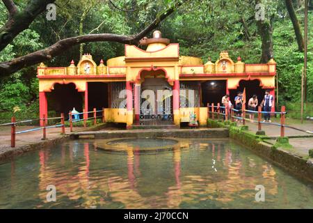 Hiranyakeshi Temple, Amboli, Sindhudurg, Maharashtra, India Stock Photo