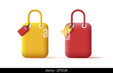 Company Name Logo Design For portfolio. Bag. file. folder. briefcase.  Purple and yellow Brand Name Design with place for Tagline. Creative Logo  template for Small and Large Business. 12913198 Vector Art at