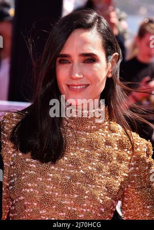 San Diego, Ca. 04th May, 2022. Jennifer Connelly attends the 'Top Gun: Maverick' World Premiere onboard the USS Midway Museum on May 04, 2022 in San Diego, California. Credit: Jeffrey Mayer/Jtm Photos/Media Punch/Alamy Live News Stock Photo
