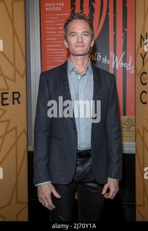 Neil Patrick Harris attends New York City Center Spring Gala Encores! 'Into The Woods' at New York City Center in New York City. Stock Photo