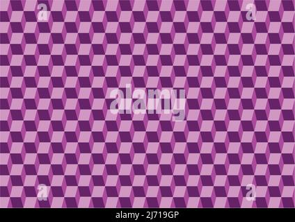 pink mosaic background, abstract green mosaic background Stock Vector