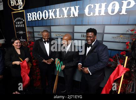 25 April 2022 - New York, New York - Celebrities attend opening of