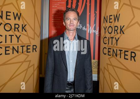 Neil Patrick Harris attends New York City Center Spring Gala Encores! 'Into The Woods' at New York City Center in New York City. (Photo by Ron Adar / SOPA Images/Sipa USA) Stock Photo