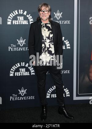 Hollywood, United States. 04th May, 2022. HOLLYWOOD, LOS ANGELES, CALIFORNIA, USA - MAY 04: Tim Kirby arrives at Netflix's 'The Pentaverate' After Party held at the Liaison Restaurant   Lounge on May 4, 2022 in Hollywood, Los Angeles, California, United States. (Photo by David Acosta/Image Press Agency) Credit: Image Press Agency/Alamy Live News Stock Photo