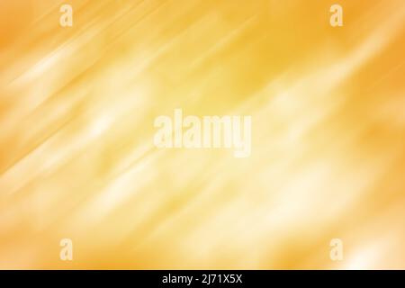 Summer orange blurred gradient background. Mixed motion texture. Abstract diagonal lines wallpaper Stock Photo