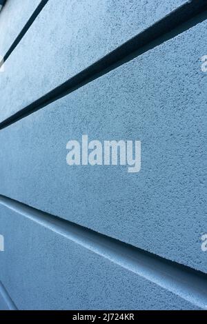 abstract gray and blue background with lines in perspective. Stock Photo