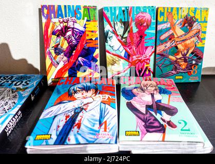 Chainsaw Man  Chainsaw, Manga comics, Manga anime