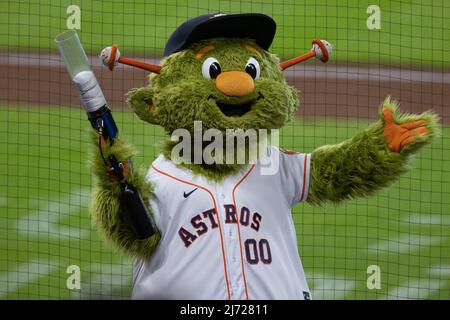 World Series: Houston Astros' mascot Orbit's most iconic moments