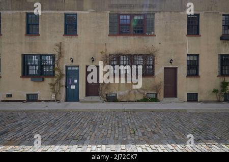 Deutsches Haus At New York University in the Greenwich area of Manhattan in New York City Stock Photo