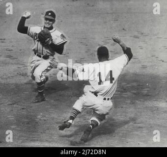 Lou Boudreau Kansas City Athletics Manager Photo 1955-57 Indians Red Sox