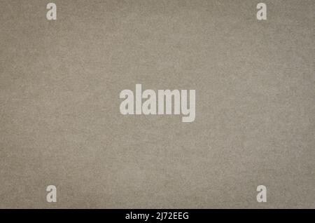 Gray paper texture. Macro photography of book cover. Stock Photo