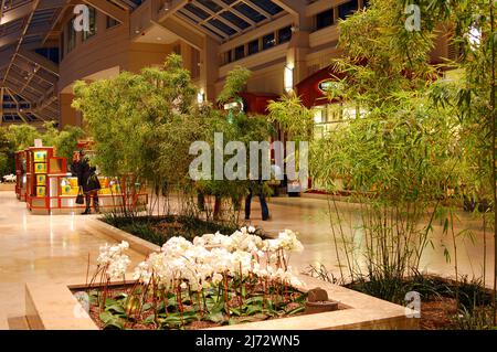 Interior view of Copley Place A Simon Mall.Boston.Massachusetts