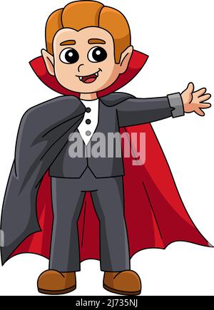 Boy vampire, cartoon vampire, halloween cartoon vampire, kid vampire,  vampire cartoon boy icon - Download on Iconfinder