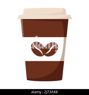https://l450v.alamy.com/450v/2j73ak8/coffee-in-a-cup-with-a-plastic-lid-a-hot-drink-fast-street-food-flat-cartoon-style-isolated-on-a-white-background-color-vector-illustration-2j73ak8.jpg
