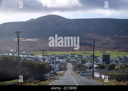 Keel, Achill Island, County Mayo, Ireland Stock Photo