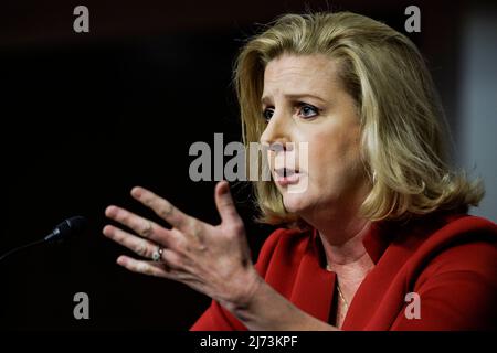 Christine Wormuth, Secretary of the Army, testifies before the Senate ...