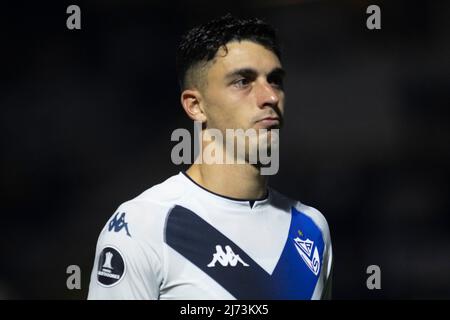 SP - Braganca Paulista - 05/05/2022 - COPA LIBERTADORES 2022, BRAGANTINO X  VELEZ SARSFIELD - CLEITON Bragantino's goalkeeper during a match against  Velez Sarsfield at Nabi Abi Chedid stadium for the Copa