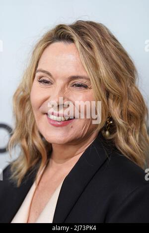 Kim Cattrall at arrivals for Variety's 2022 Power of Women: New York ...