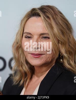 Kim Cattrall at arrivals for Variety's 2022 Power of Women: New York ...