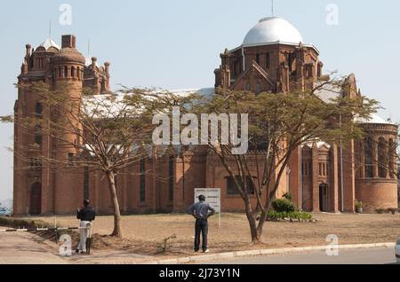 St Michael's and All Angels' Presbyterian Church, Blantyre Mission, Blantyre, Malawi, Africa.  This was the first Christian Mission (Church of Scotlan Stock Photo