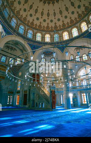 Azapkapi Sokollu Mehmet Pasa Mosque in Istanbul. Istanbul Turkey - 1.14.2022 Stock Photo