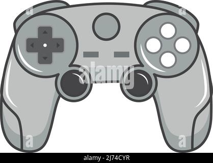 video game directional pad Stock Vector