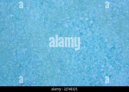 Blue background with abstract chaotic pattern. Stock Photo
