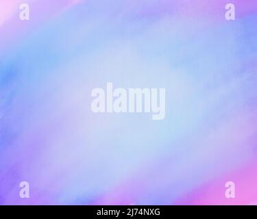 Gentle delicate blue pink gradient abstract background, pastel color decoration abstraction Stock Photo