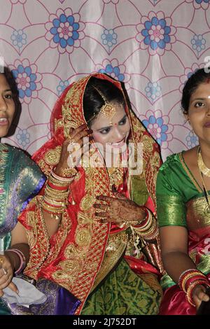 Indian Traditional Hindu Marriage Ceremony, Odisha ,India Stock Photo