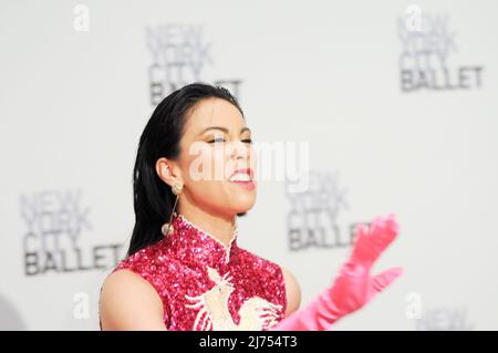 Georgina Pazcoguin attends the New York City Ballet 2022 Spring Gala at Lincoln Center in New York City. Stock Photo