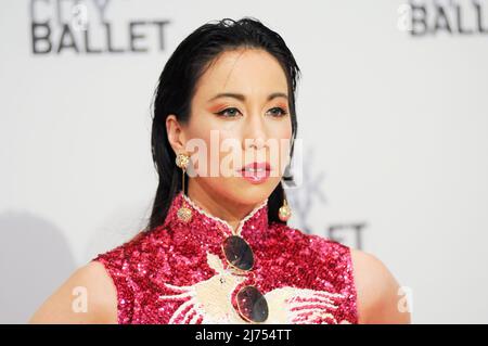 Georgina Pazcoguin attends the New York City Ballet 2022 Spring Gala at Lincoln Center in New York City. Stock Photo