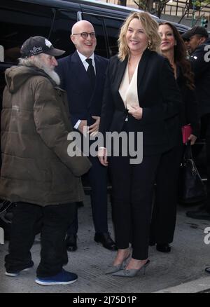 May 05 2022. Kim Cattrall attend Variety's 2022 Power of Women at The ...