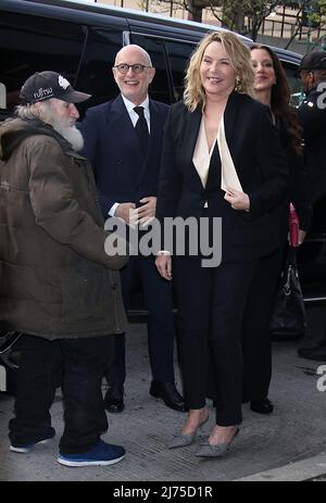 May 05 2022. Kim Cattrall attend Variety's 2022 Power of Women at The ...