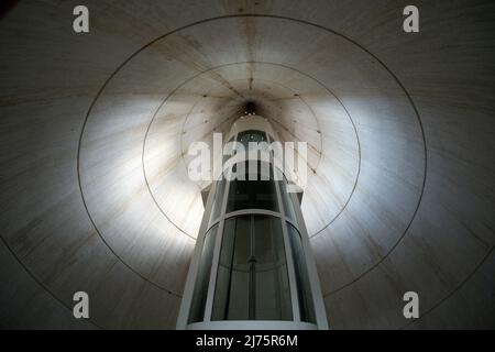 Nuclear missile launch silo war russia ukraine Stock Photo