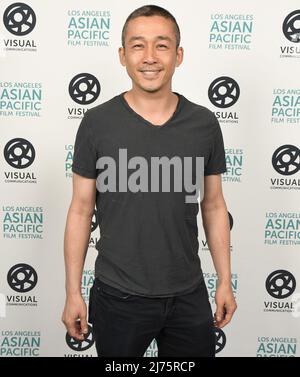 Kenneth Eng at the 38th Los Angeles Asian Pacific Film Festival ...