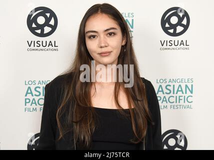 Rina White at the 38th Los Angeles Asian Pacific Film Festival - Opening Night held at the Directors Guild of America in Los Angeles, CA on Thursday, ?May 5, 2022. (Photo By Sthanlee B. Mirador/Sipa USA) Stock Photo